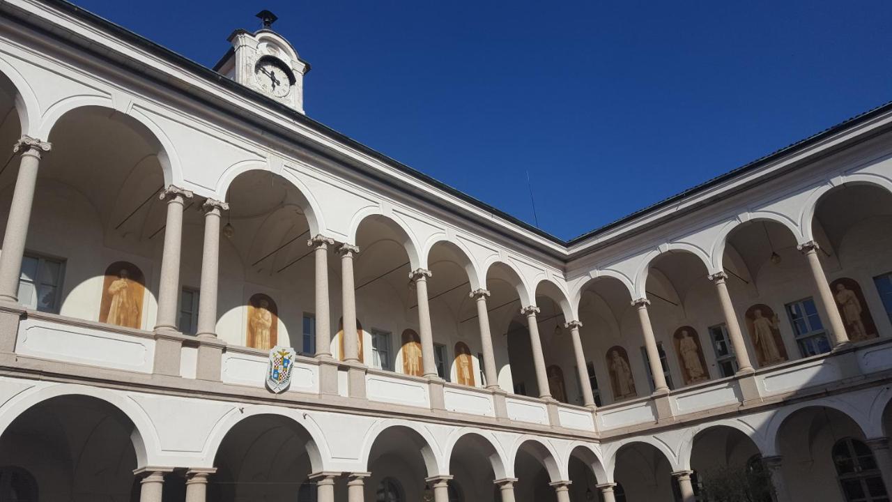 Villa Terzaghi Gorla Minore Exterior foto