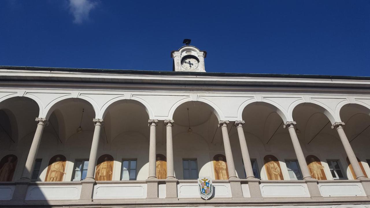 Villa Terzaghi Gorla Minore Exterior foto