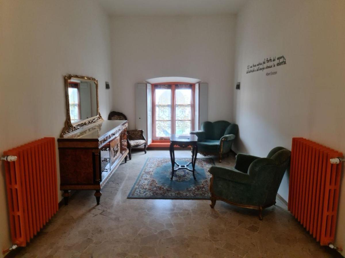 Villa Terzaghi Gorla Minore Exterior foto