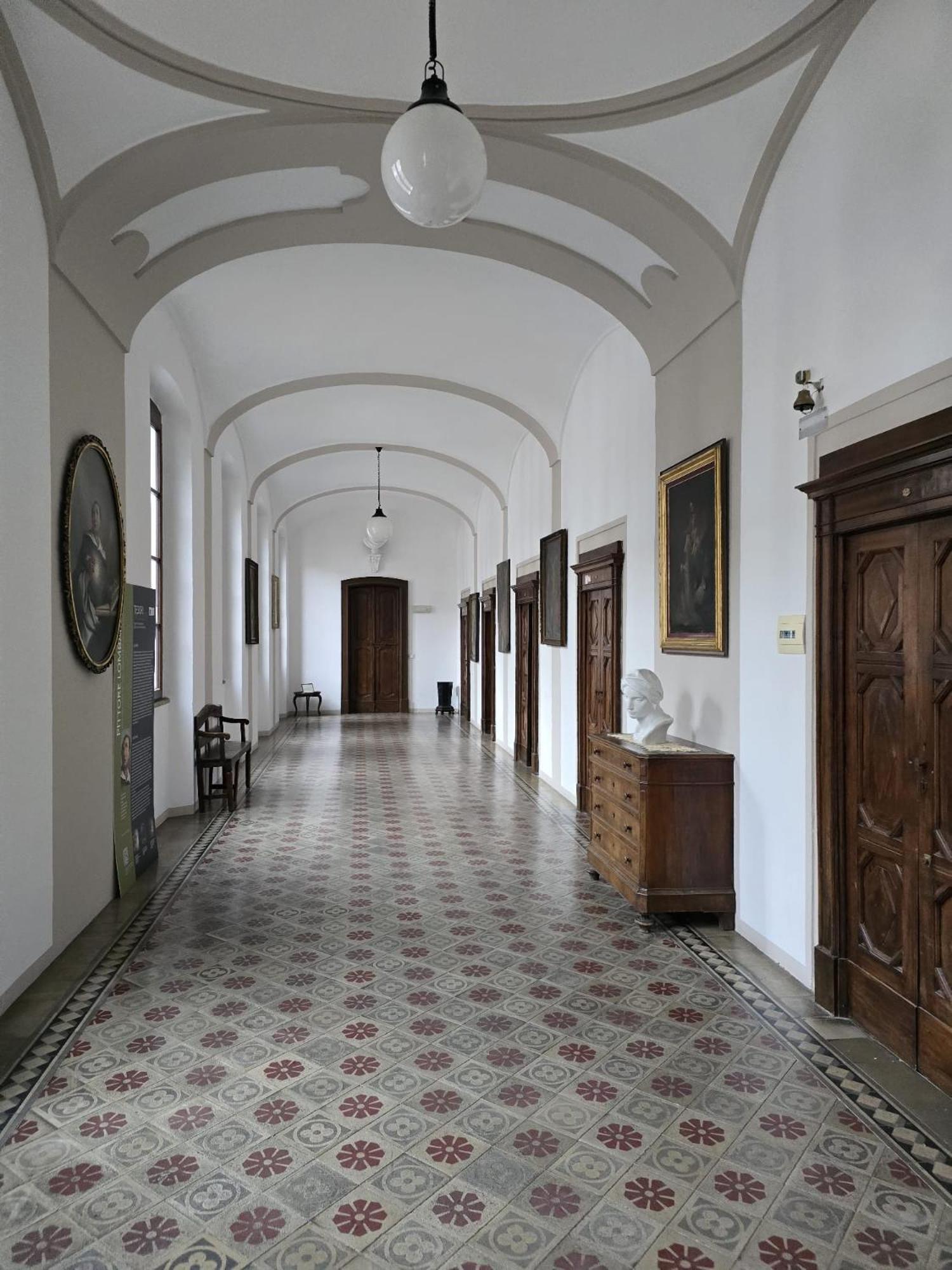 Villa Terzaghi Gorla Minore Exterior foto